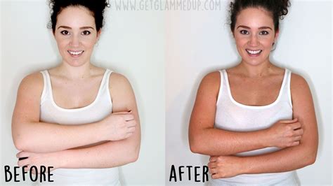 when can you put clothes on after fake tan|how to wear after self tanning.